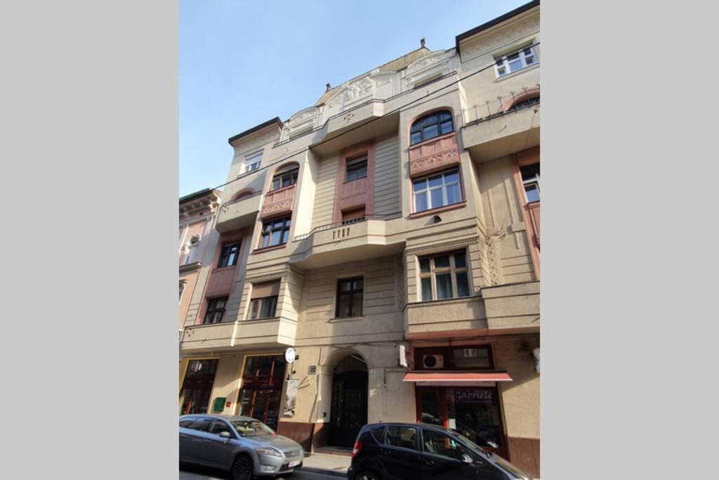 A Nice Apartment In The Heart Of Budapest. מראה חיצוני תמונה